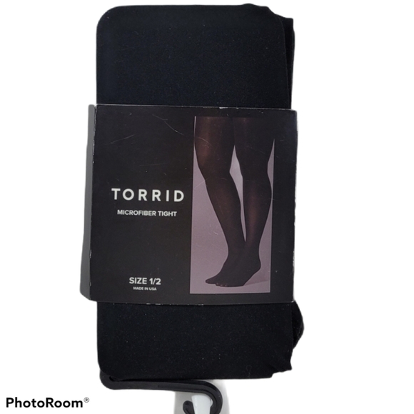 torrid microfiber tights
